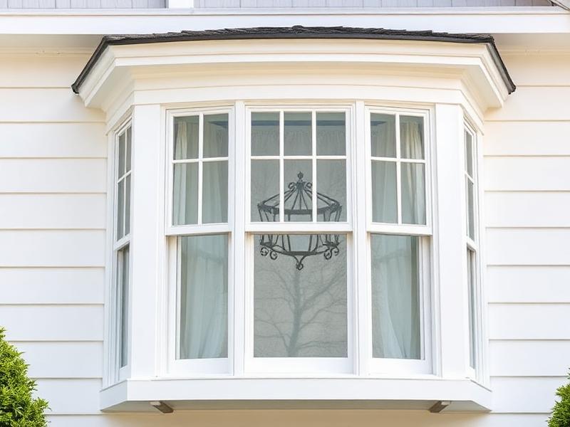 Bay & Bow replacement window on a residential home