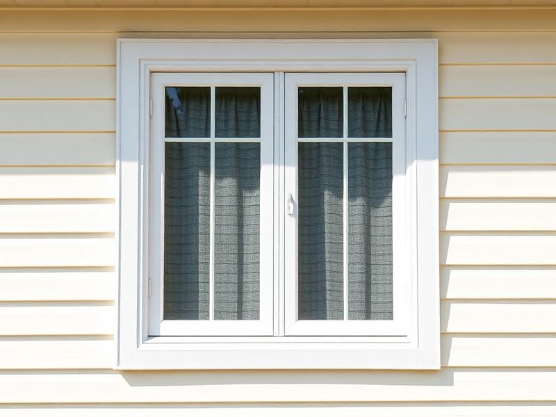 Double-Hung replacement window on a residential home