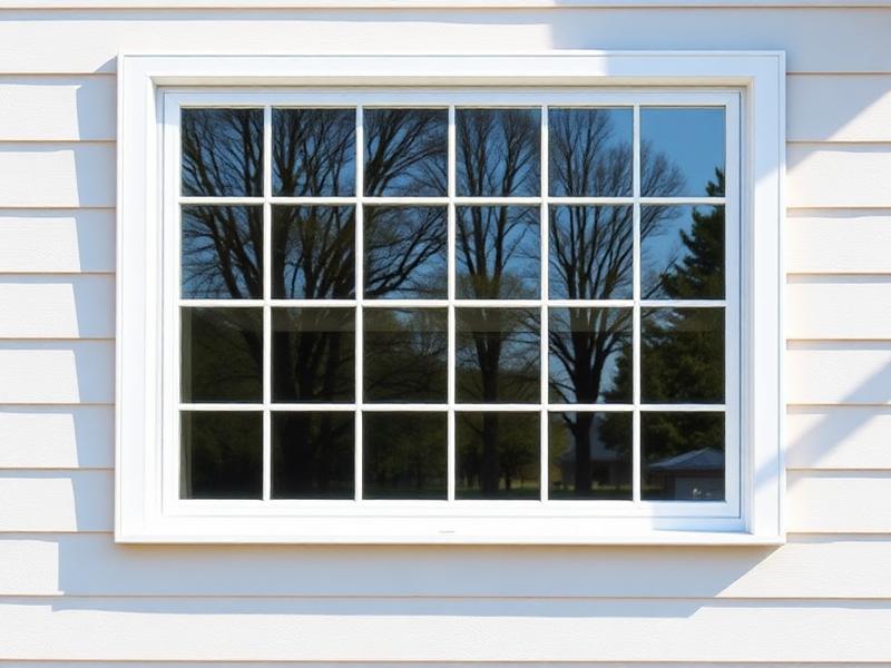 Picture replacement window on a residential home