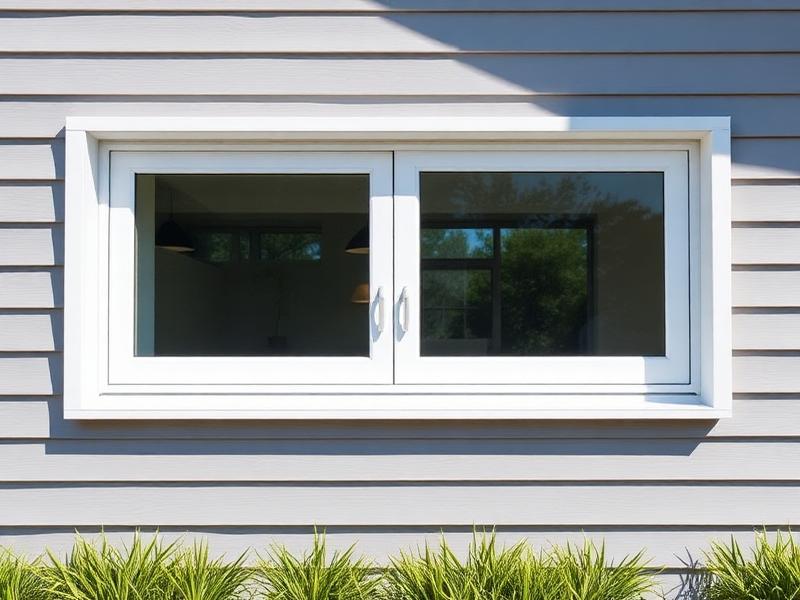 Sliding replacement window on a residential home